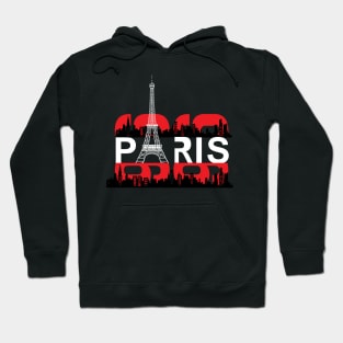 Eiffel tower Paris Hoodie